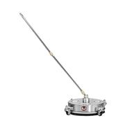 14" Pressure Washer Surface Cleaner, Stainless Steel Pressure Washer Attachments with 4 Wheels, 4000 Max PSI, V952-GYQXJBMQJQYPLEQRIV0