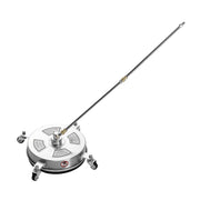 14" Pressure Washer Surface Cleaner, Stainless Steel Pressure Washer Attachments with 4 Wheels, 4000 Max PSI, V952-GYQXJBMQJQYPLEQRIV0