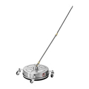 14" Pressure Washer Surface Cleaner, Stainless Steel Pressure Washer Attachments with 4 Wheels, 4000 Max PSI, V952-GYQXJBMQJQYPLEQRIV0
