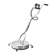20" Pressure Washer Surface Cleaner, Stainless Steel Pressure Washer Attachments with 4 Wheels, 4500 Max PSI, V952-GYQXJBMQJQYPR0QW0V0