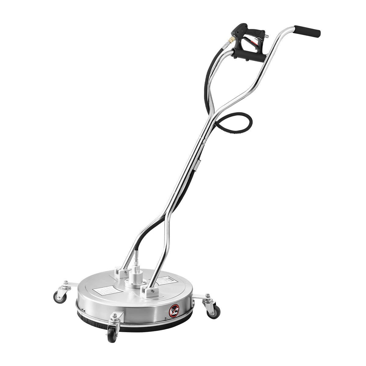 20" Pressure Washer Surface Cleaner, Stainless Steel Pressure Washer Attachments with 4 Wheels, 4500 Max PSI, V952-GYQXJBMQJQYPR0QW0V0