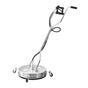 20" Pressure Washer Surface Cleaner, Stainless Steel Pressure Washer Attachments with 4 Wheels, 4500 Max PSI, V952-GYQXJBMQJQYPR0QW0V0