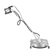 20" Pressure Washer Surface Cleaner, Stainless Steel Pressure Washer Attachments with 4 Wheels, 4500 Max PSI, V952-GYQXJBMQJQYPR0QW0V0