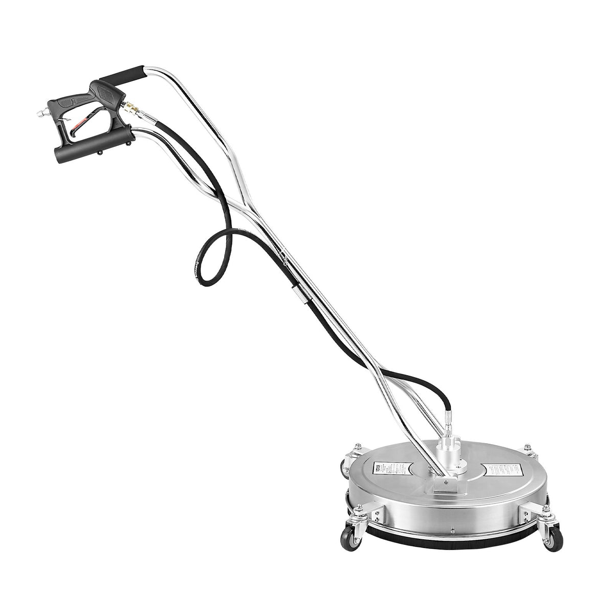 20" Pressure Washer Surface Cleaner, Stainless Steel Pressure Washer Attachments with 4 Wheels, 4500 Max PSI, V952-GYQXJBMQJQYPR0QW0V0