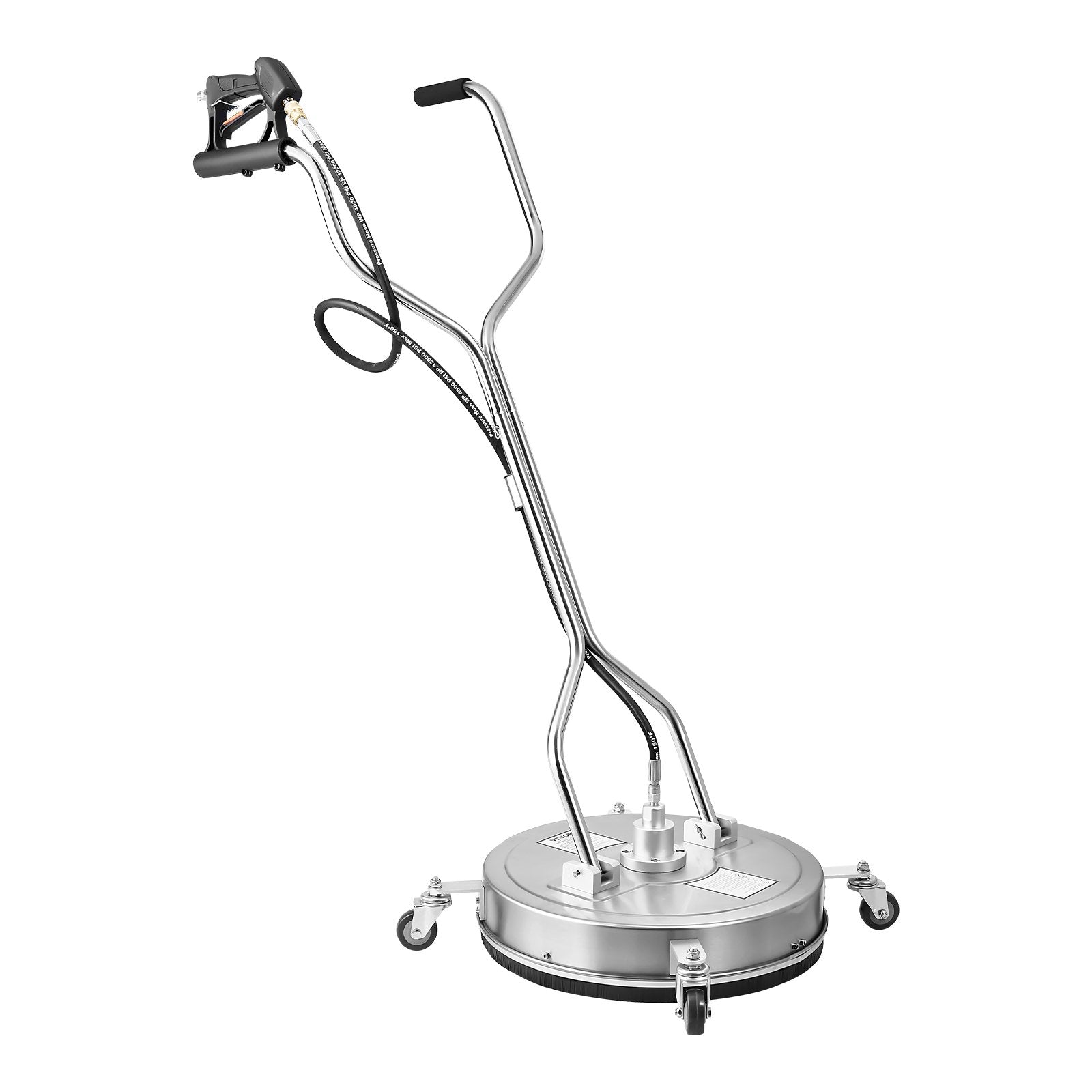 20" Pressure Washer Surface Cleaner, Stainless Steel Pressure Washer Attachments with 4 Wheels, 4500 Max PSI, V952-GYQXJBMQJQYPR0QW0V0