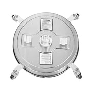 20" Pressure Washer Surface Cleaner, Stainless Steel Pressure Washer Attachments with 4 Wheels, 4500 Max PSI, V952-GYQXJBMQJQYPR0QW0V0