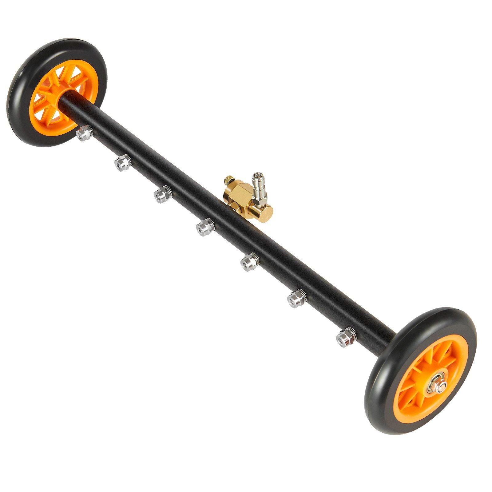 24" Pressure Washer Undercarriage Cleaner, Stainless Steel Surface Cleaner for Pressure Washer, 4000 Max PSI, V952-GYQXJBMQJQZGQLB0WV0