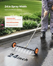 24" Pressure Washer Undercarriage Cleaner, Stainless Steel Surface Cleaner for Pressure Washer, 4000 Max PSI, V952-GYQXJBMQJQZGQLB0WV0