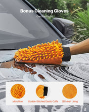 24" Pressure Washer Undercarriage Cleaner, Stainless Steel Surface Cleaner for Pressure Washer, 4000 Max PSI, V952-GYQXJBMQJQZGQLB0WV0