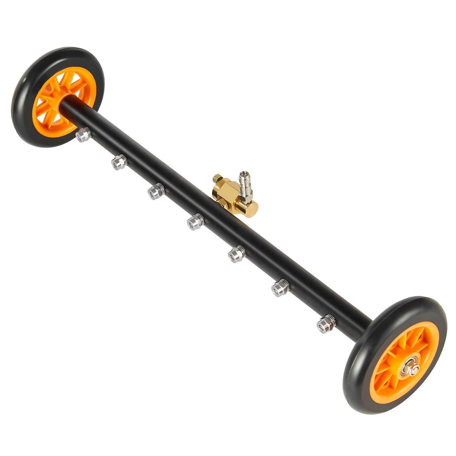 24" Pressure Washer Undercarriage Cleaner, Stainless Steel Surface Cleaner for Pressure Washer, 4000 Max PSI, V952-GYQXJBMQJQZGQLB0WV0