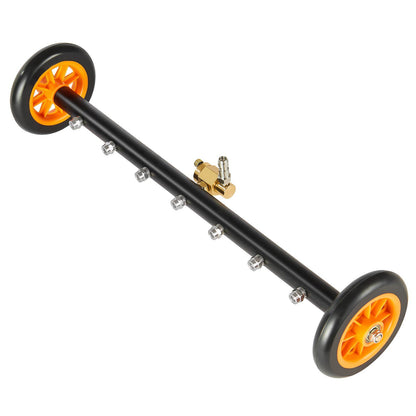 24" Pressure Washer Undercarriage Cleaner, Stainless Steel Surface Cleaner for Pressure Washer, 4000 Max PSI, V952-GYQXJBMQJQZGQLB0WV0