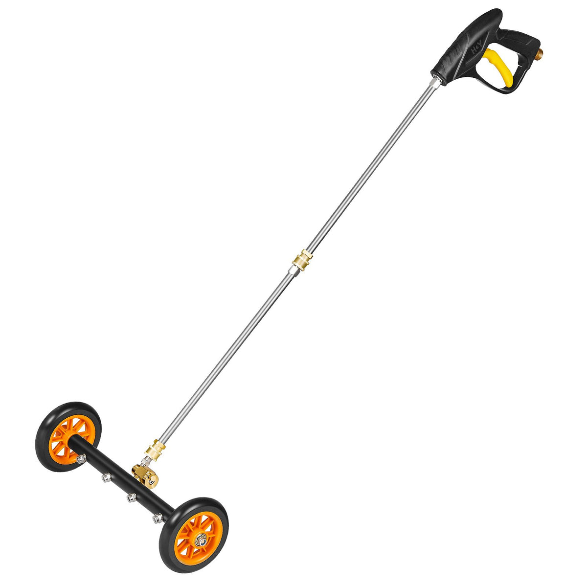 16" Pressure Washer Undercarriage Cleaner, Stainless Steel Surface Cleaner for Pressure Washer, 4000 Max PSI, V952-GYQXJBMQJQZGW7HOZV0
