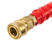 Pressure Washer Hose, 100FT, Kink Free 3/8"-14.8 Male, 3/8"-15 Female For Most Brand Pressure Washers, 4.9'' V952-GYQXRG100FT3TSQ9MV0