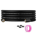 Pressure Washer Hose, 25 FT, 1/4" Kink Free M22-14mm Brass Thread Replacement For Most Brand Pressure V952-GYQXRG25YC11IZ58EV0