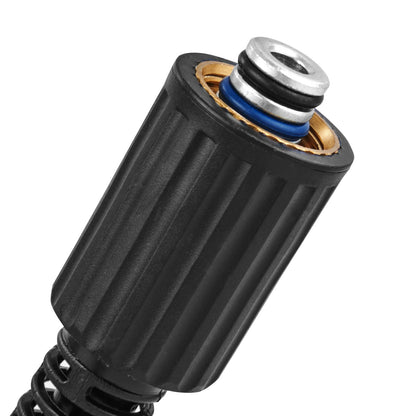Pressure Washer Hose, 25 FT, 1/4" Kink Free M22-14mm Brass Thread Replacement For Most Brand Pressure V952-GYQXRG25YC11IZ58EV0