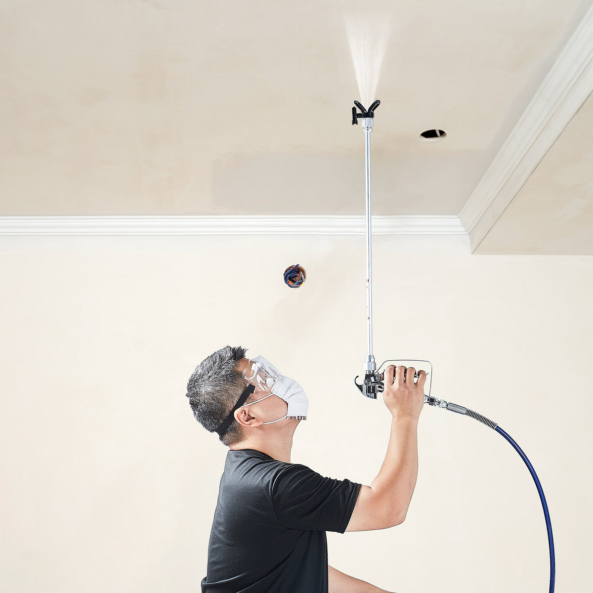Airless Paint Spray Gun and Hose Kit 3600PSI with Extension Rods Filters V952-GYWQPTJRGJPJ60PDZV0