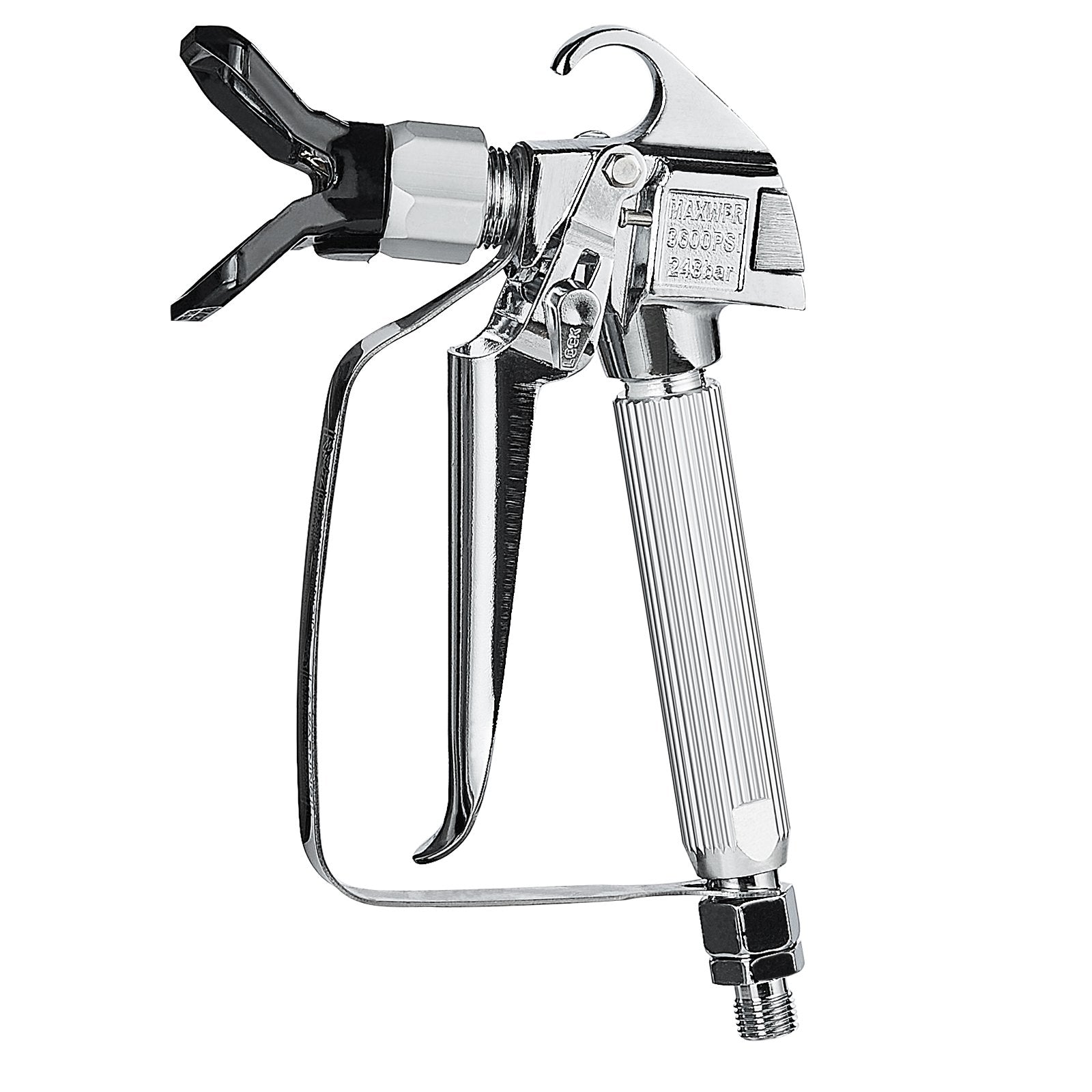 Airless Paint Spray Gun 3600PSI High Pressure Airless Spray Gun 517 Tip V952-GYWQPTJRGJPJNLZF8V0