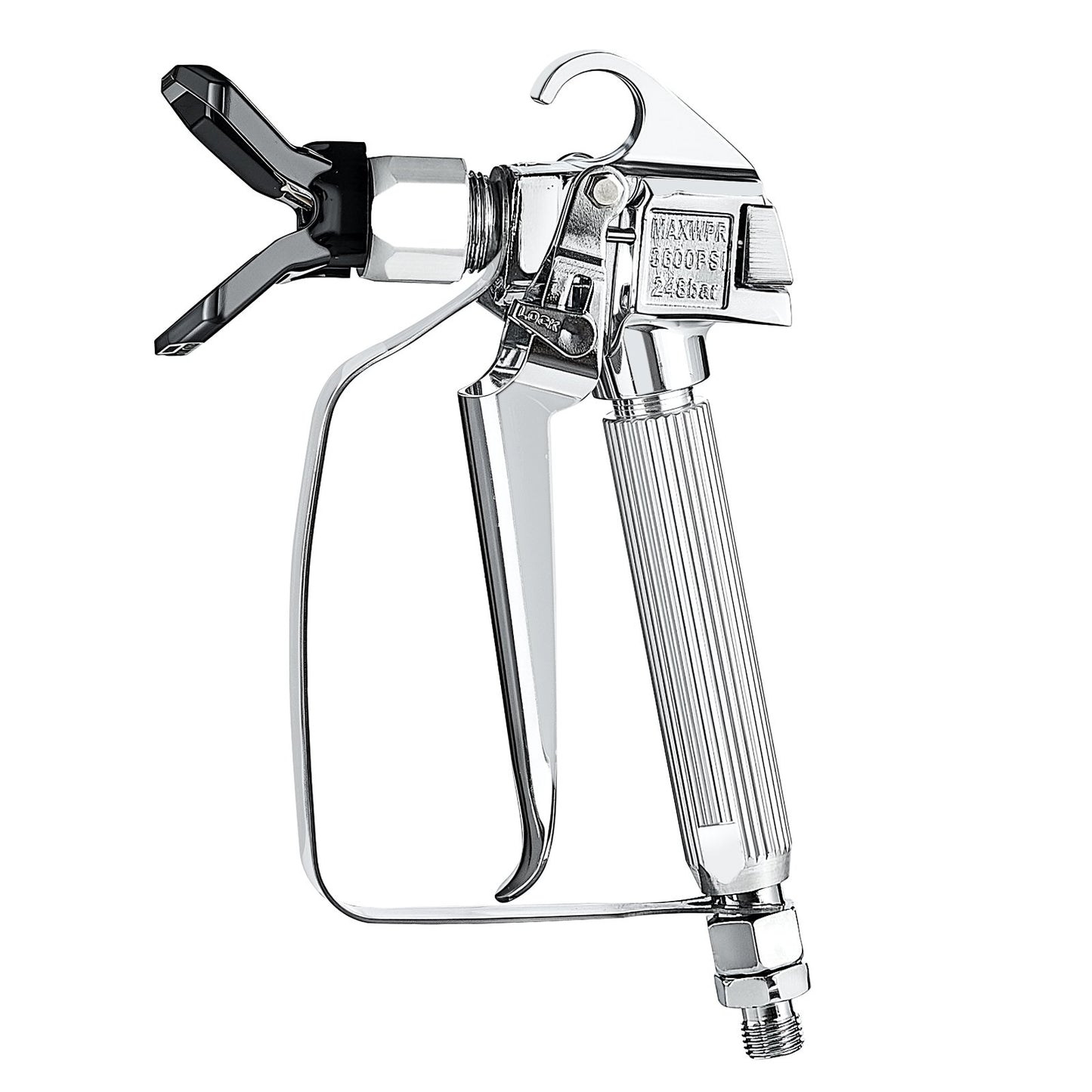 Airless Paint Spray Gun 3600PSI High Pressure Airless Spray Gun with 5Tips V952-GYWQPTJRGJPJSGQJDV0
