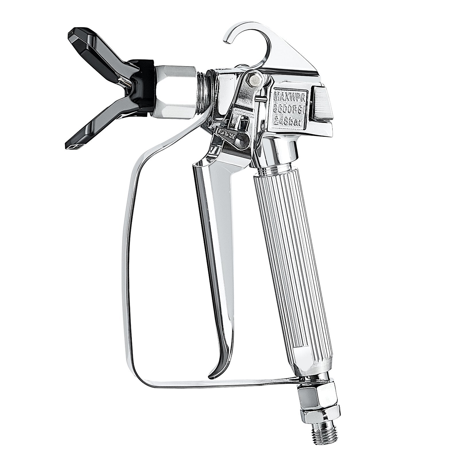 Airless Paint Spray Gun 3600PSI High Pressure Airless Spray Gun with 5Tips V952-GYWQPTJRGJPJSGQJDV0