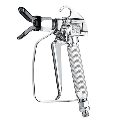 Airless Paint Spray Gun 3600PSI High Pressure Airless Spray Gun with 5Tips V952-GYWQPTJRGJPJSGQJDV0