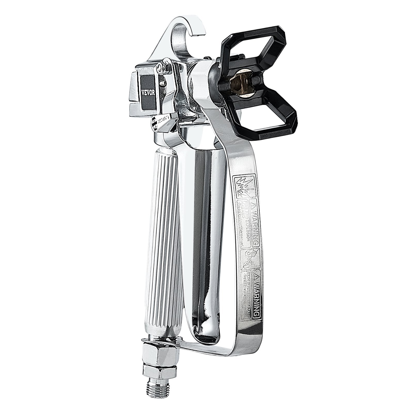 Airless Paint Spray Gun 3600PSI High Pressure Airless Spray Gun with 5Tips V952-GYWQPTJRGJPJSGQJDV0