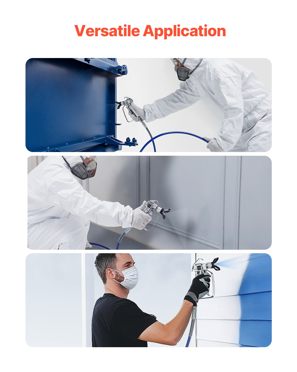 25ft Airless Paint Sprayer Hose 1/4 in Universal Airless Paint Spray Hose V952-GYWQPTJRGJPJUJUBPV0
