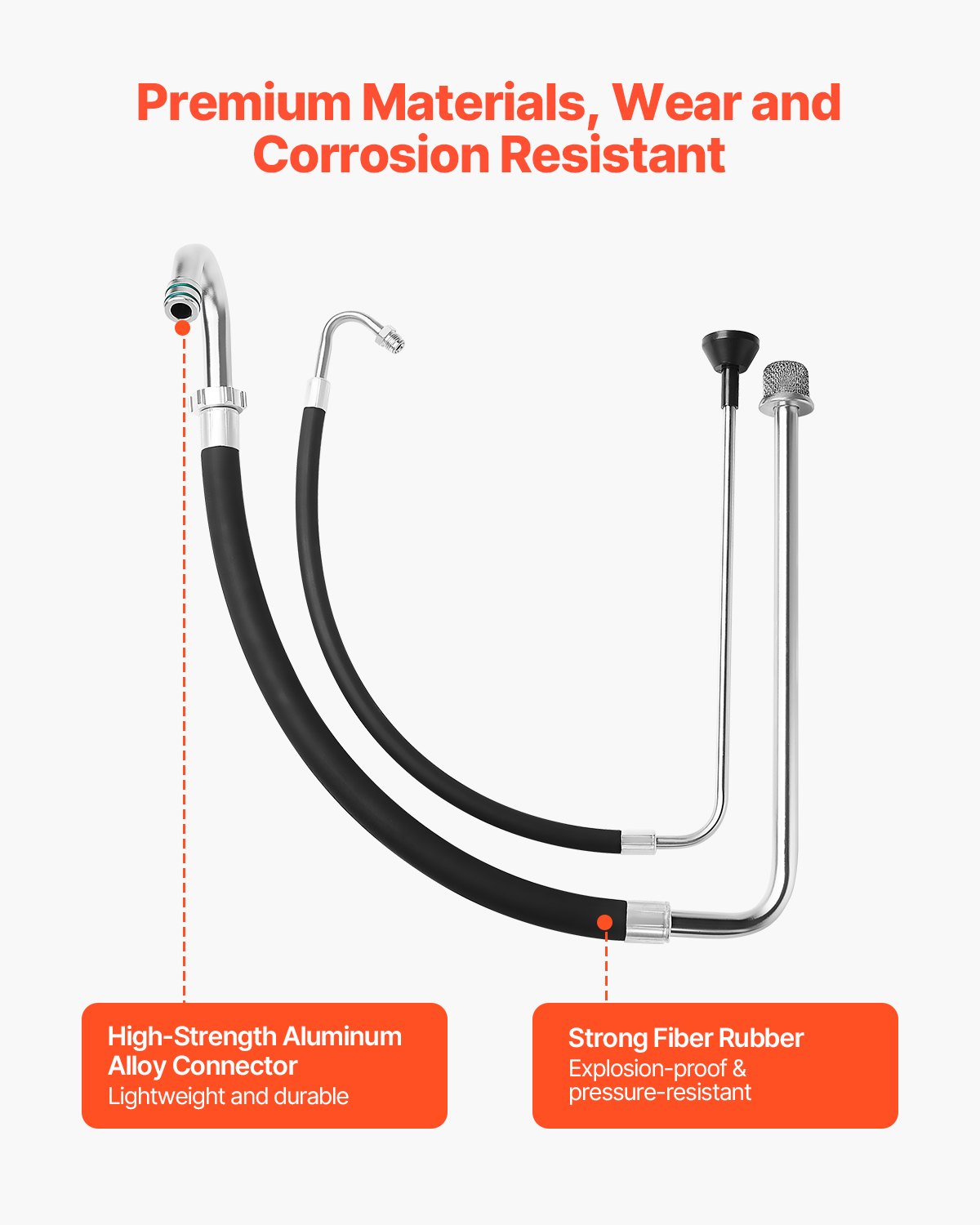 Suction Hose Tube and Reflux Line Sets Airless Paint Sprayers Tool Part V952-GYWQPTJRGJPJYUN19V0