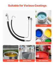 Suction Hose Tube and Reflux Line Sets Airless Paint Sprayers Tool Part V952-GYWQPTJRGJPJYUN19V0