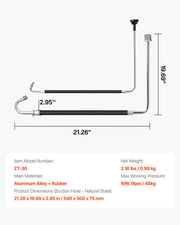 Suction Hose Tube and Reflux Line Sets Airless Paint Sprayers Tool Part V952-GYWQPTJRGJPJYUN19V0