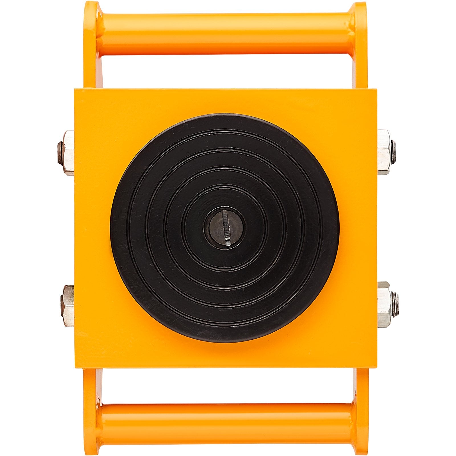 4PCS Machinery Skate Dolly, 17637LBS/8T Industrial Machinery Mover, Heavy Duty Carbon Steel Machinery Moving V952-GYXTKHSG46TPUH5BLV0