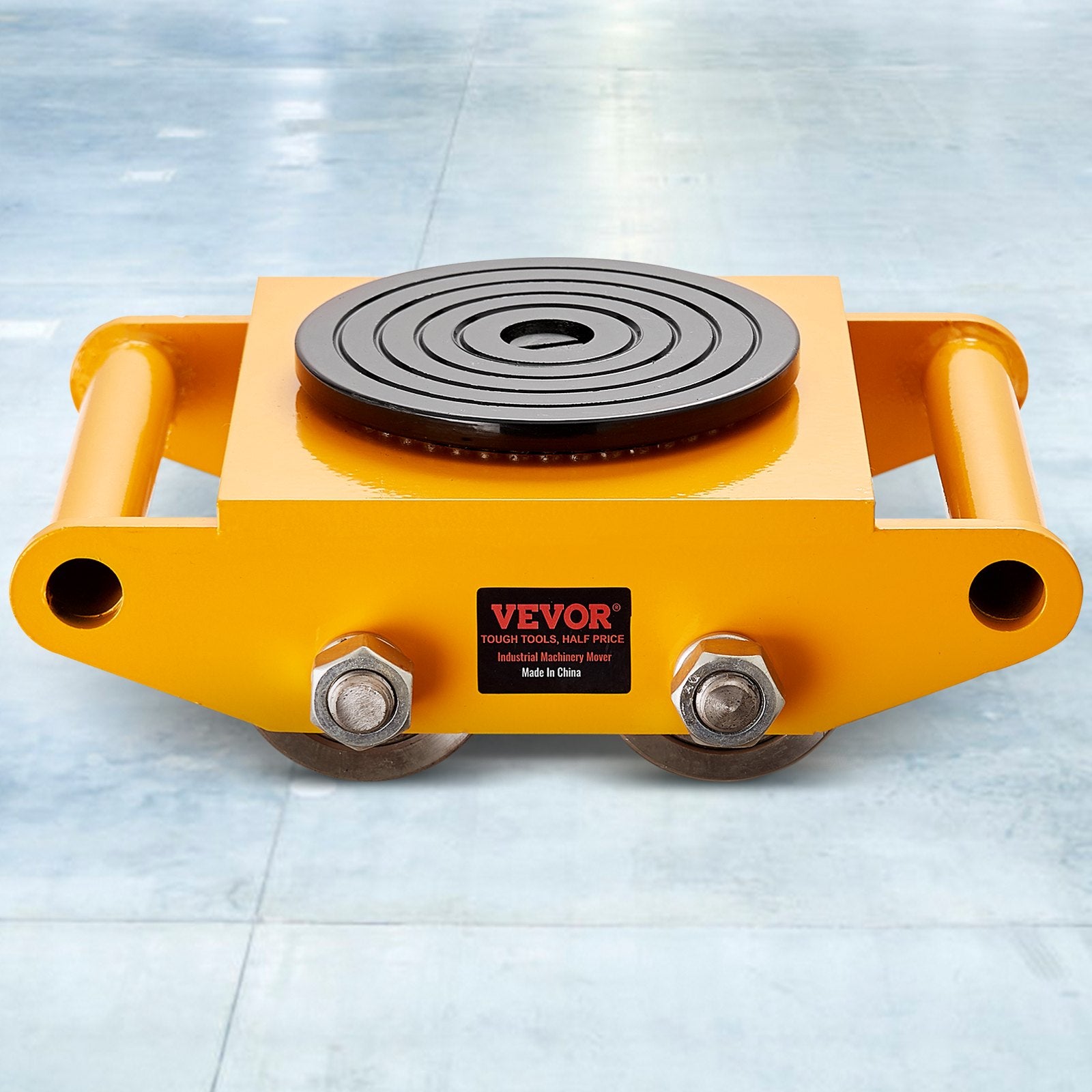 4PCS Machinery Skate Dolly Mover Skate 26455LBS/12T 4 Carbon Steel Wheels V952-GYXTKHSGFG46TAFK1V0
