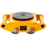 4PCS Machinery Skate Dolly Mover Skate 26455LBS/12T 4 Carbon Steel Wheels V952-GYXTKHSGFG46TAFK1V0