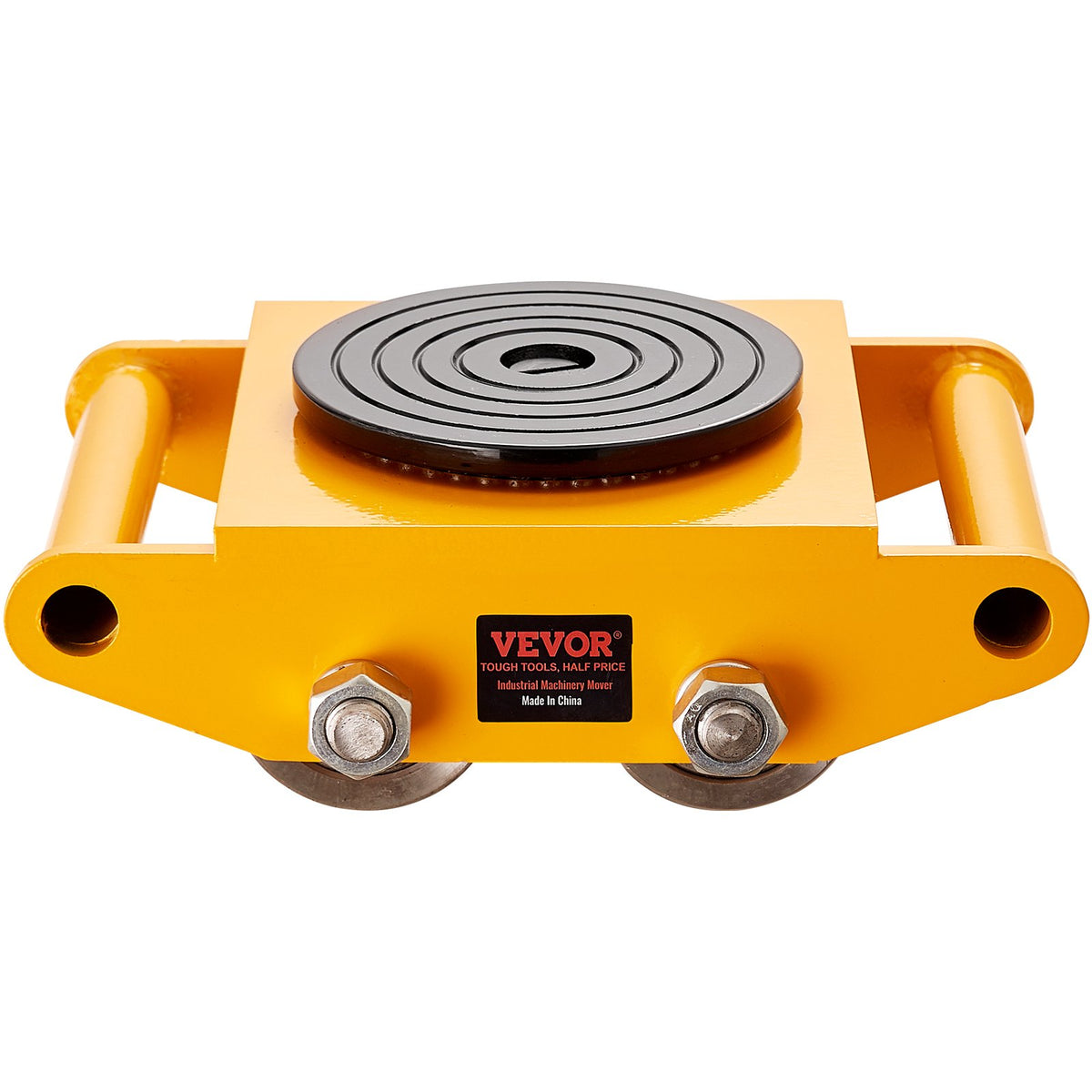 4PCS Machinery Skate Dolly Mover Skate 26455LBS/12T 4 Carbon Steel Wheels V952-GYXTKHSGFG46TAFK1V0