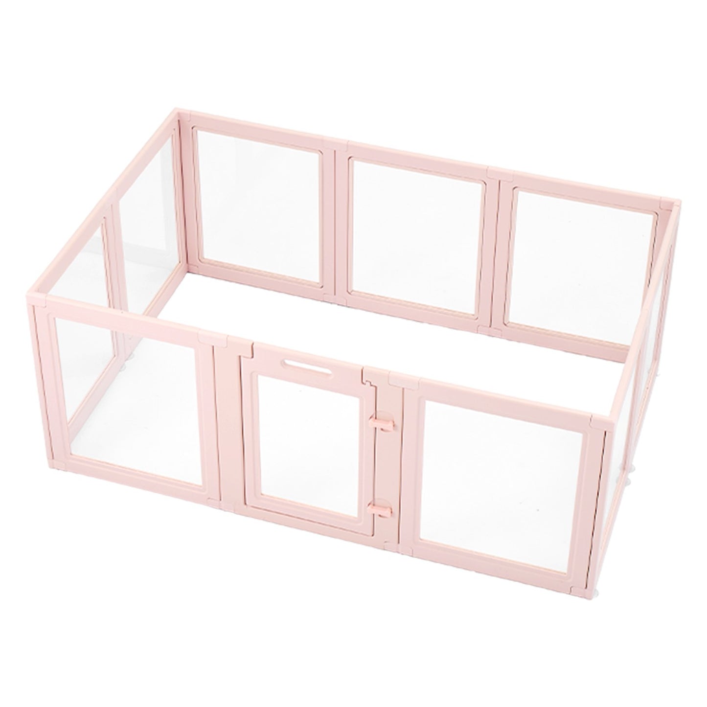 Dog Whelping Box, 1.54x1x0.6 m Plastic Dog Whelping Pen for Medium Sized Dogs, Waterproof Transparent Puppy V952-GYZXZJZJSLDCQPAG3001V0