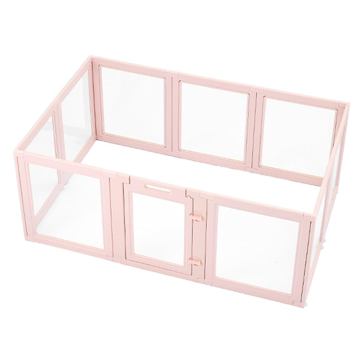 Dog Whelping Box, 1.54x1x0.6 m Plastic Dog Whelping Pen for Medium Sized Dogs, Waterproof Transparent Puppy V952-GYZXZJZJSLDCQPAG3001V0