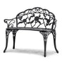 Outdoor Bench, 38.8 inches Metal Garden Bench for Outdoors, 480 lbs Load Capacity Bench, Outdoor Garden Park V952-GYZYJS40YC00PL1X7V0