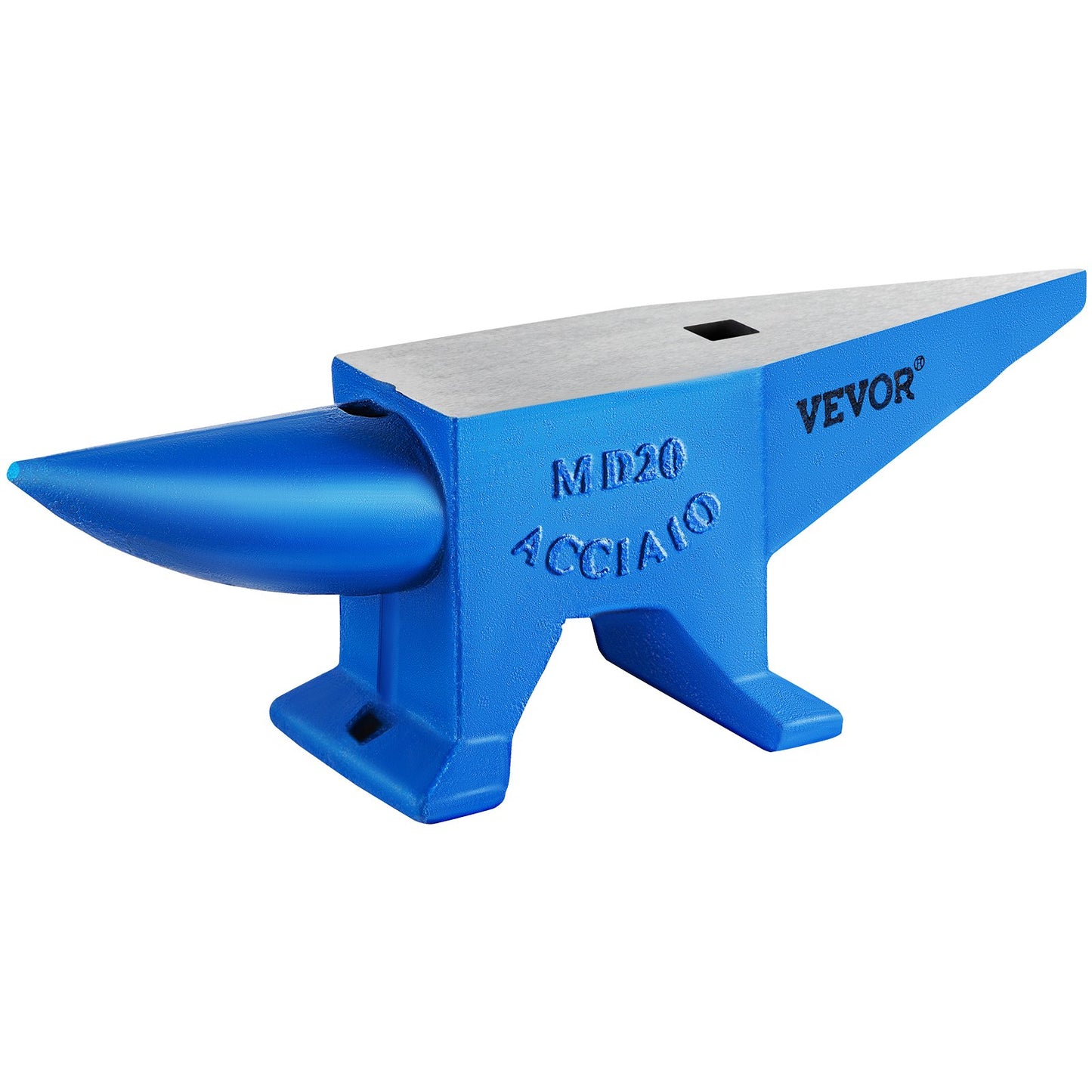 Single Horn Anvil 44Lbs Steel Anvil Blacksmith for Sale Forge Tools and Equipment Anvil Rugged Round and V952-GZ20KGGZ000000001V0