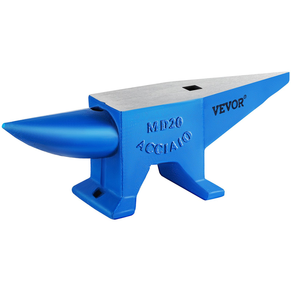 Single Horn Anvil 44Lbs Steel Anvil Blacksmith for Sale Forge Tools and Equipment Anvil Rugged Round and V952-GZ20KGGZ000000001V0