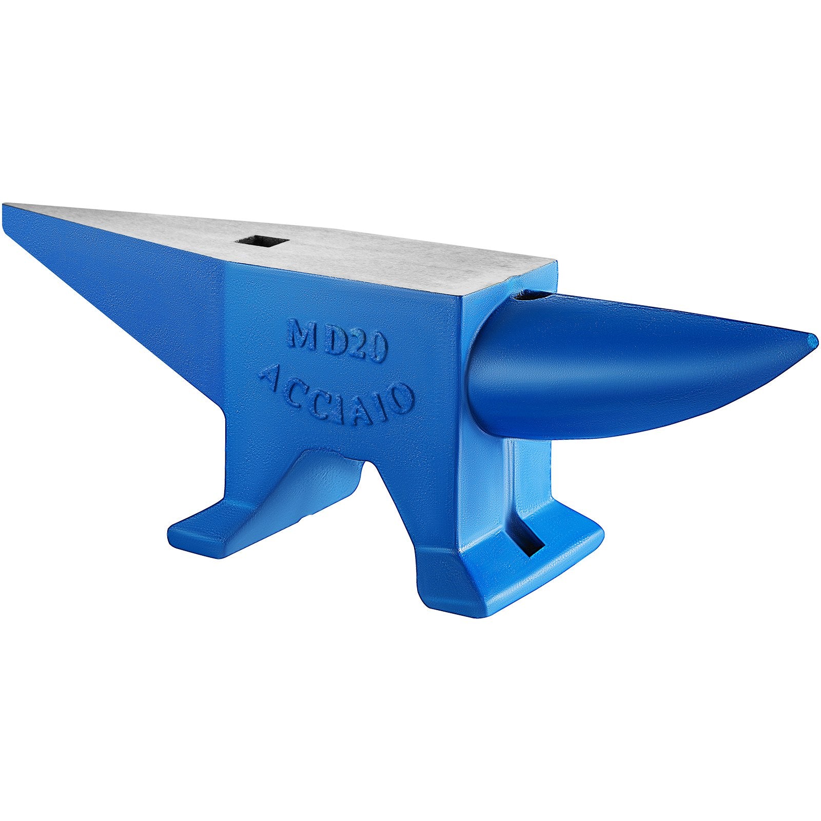 Single Horn Anvil 44Lbs Steel Anvil Blacksmith for Sale Forge Tools and Equipment Anvil Rugged Round and V952-GZ20KGGZ000000001V0