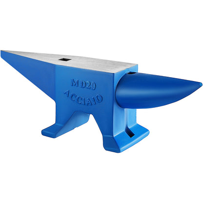 Single Horn Anvil 44Lbs Steel Anvil Blacksmith for Sale Forge Tools and Equipment Anvil Rugged Round and V952-GZ20KGGZ000000001V0