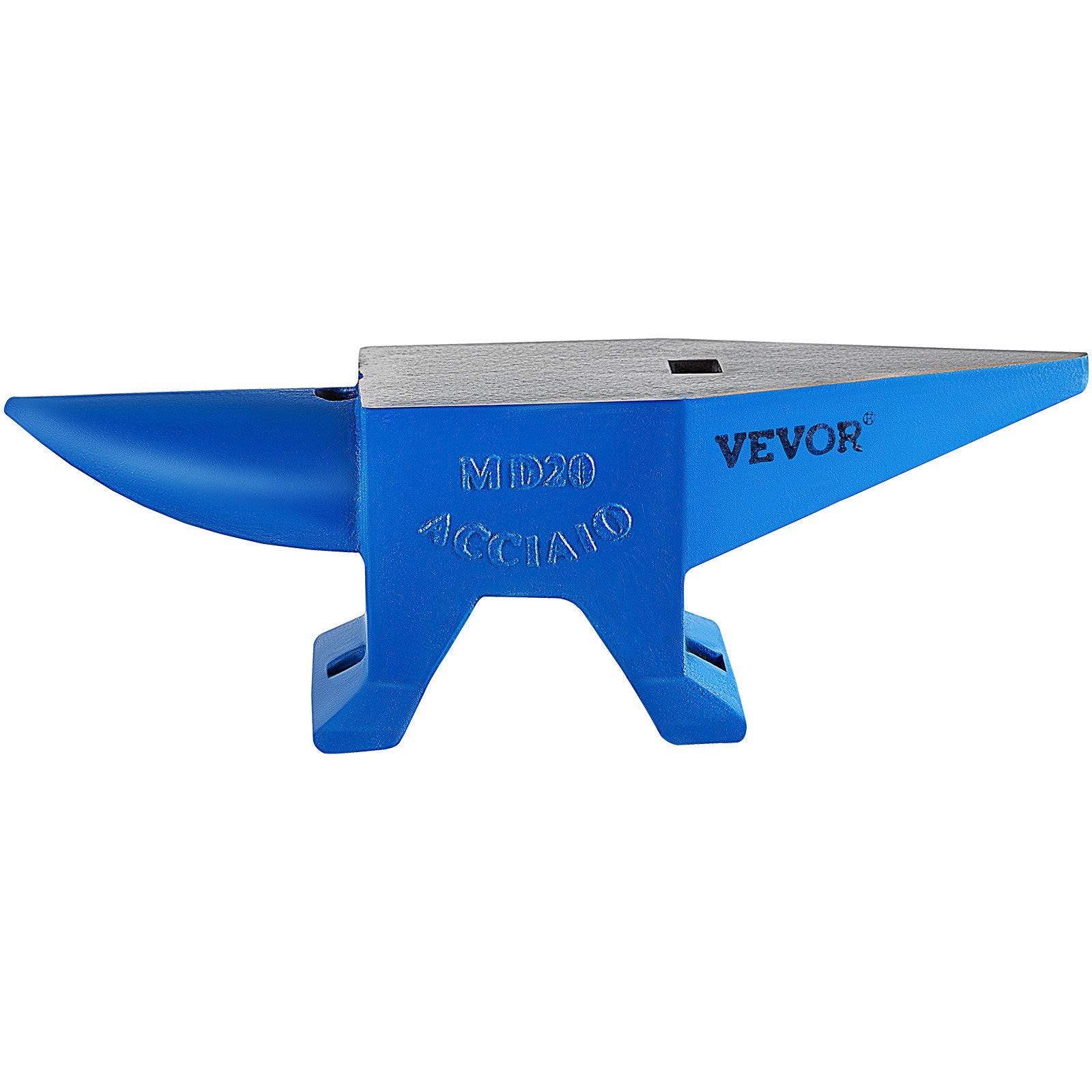 Single Horn Anvil 44Lbs Steel Anvil Blacksmith for Sale Forge Tools and Equipment Anvil Rugged Round and V952-GZ20KGGZ000000001V0