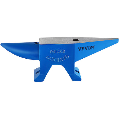 Single Horn Anvil 44Lbs Steel Anvil Blacksmith for Sale Forge Tools and Equipment Anvil Rugged Round and V952-GZ20KGGZ000000001V0