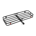 53" x 19" x 5", Hitch Cargo Carrier, 500 lbs Capacity Hitch Cargo Carrier with Hitch Stabilizer & Ratchet V952-GZBDPDECKFGZDVRAOV0