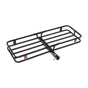 53" x 19" x 5", Hitch Cargo Carrier, 500 lbs Capacity Hitch Cargo Carrier with Hitch Stabilizer & Ratchet V952-GZBDPDECKFGZDVRAOV0