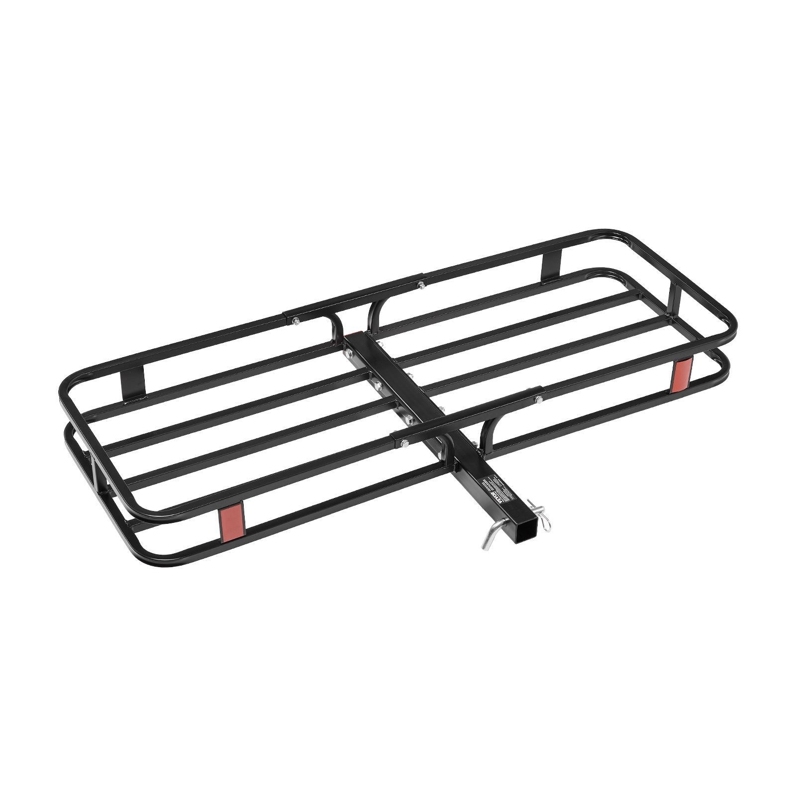 53" x 19" x 5", Hitch Cargo Carrier, 500 lbs Capacity Hitch Cargo Carrier with Hitch Stabilizer & Ratchet V952-GZBDPDECKFGZDVRAOV0
