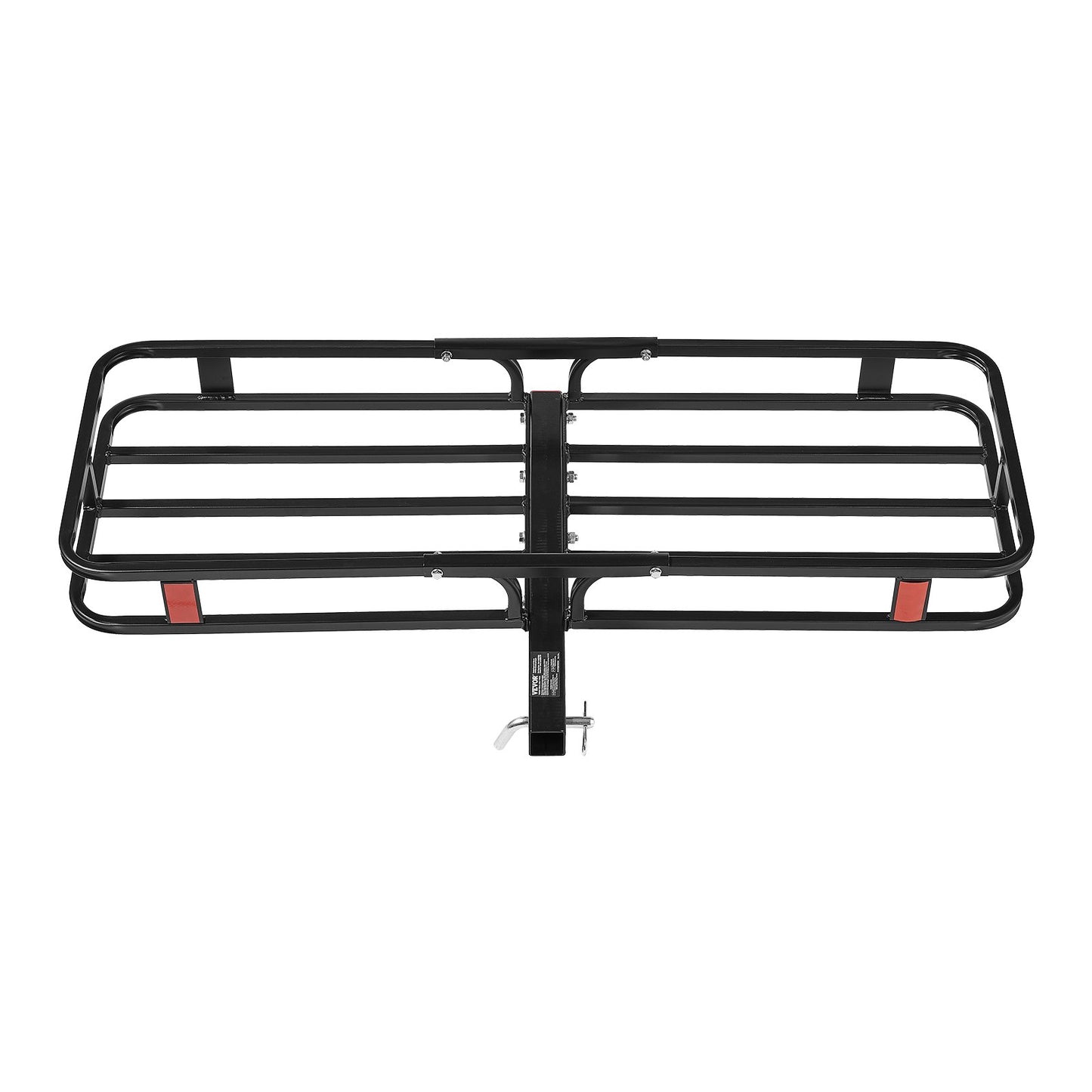 53" x 19" x 5", Hitch Cargo Carrier, 500 lbs Capacity Hitch Cargo Carrier with Hitch Stabilizer & Ratchet V952-GZBDPDECKFGZDVRAOV0