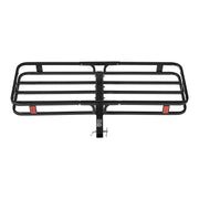 53" x 19" x 5", Hitch Cargo Carrier, 500 lbs Capacity Hitch Cargo Carrier with Hitch Stabilizer & Ratchet V952-GZBDPDECKFGZDVRAOV0