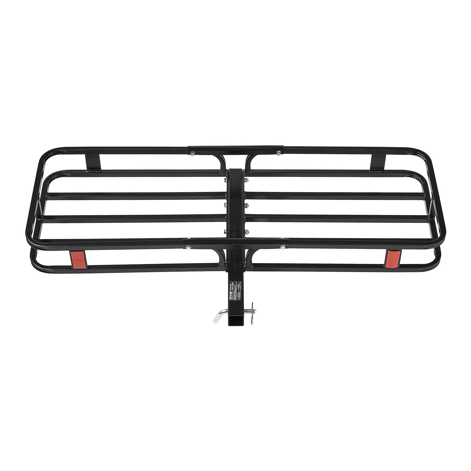53" x 19" x 5", Hitch Cargo Carrier, 500 lbs Capacity Hitch Cargo Carrier with Hitch Stabilizer & Ratchet V952-GZBDPDECKFGZDVRAOV0