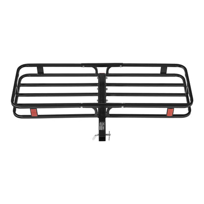 53" x 19" x 5", Hitch Cargo Carrier, 500 lbs Capacity Hitch Cargo Carrier with Hitch Stabilizer & Ratchet V952-GZBDPDECKFGZDVRAOV0