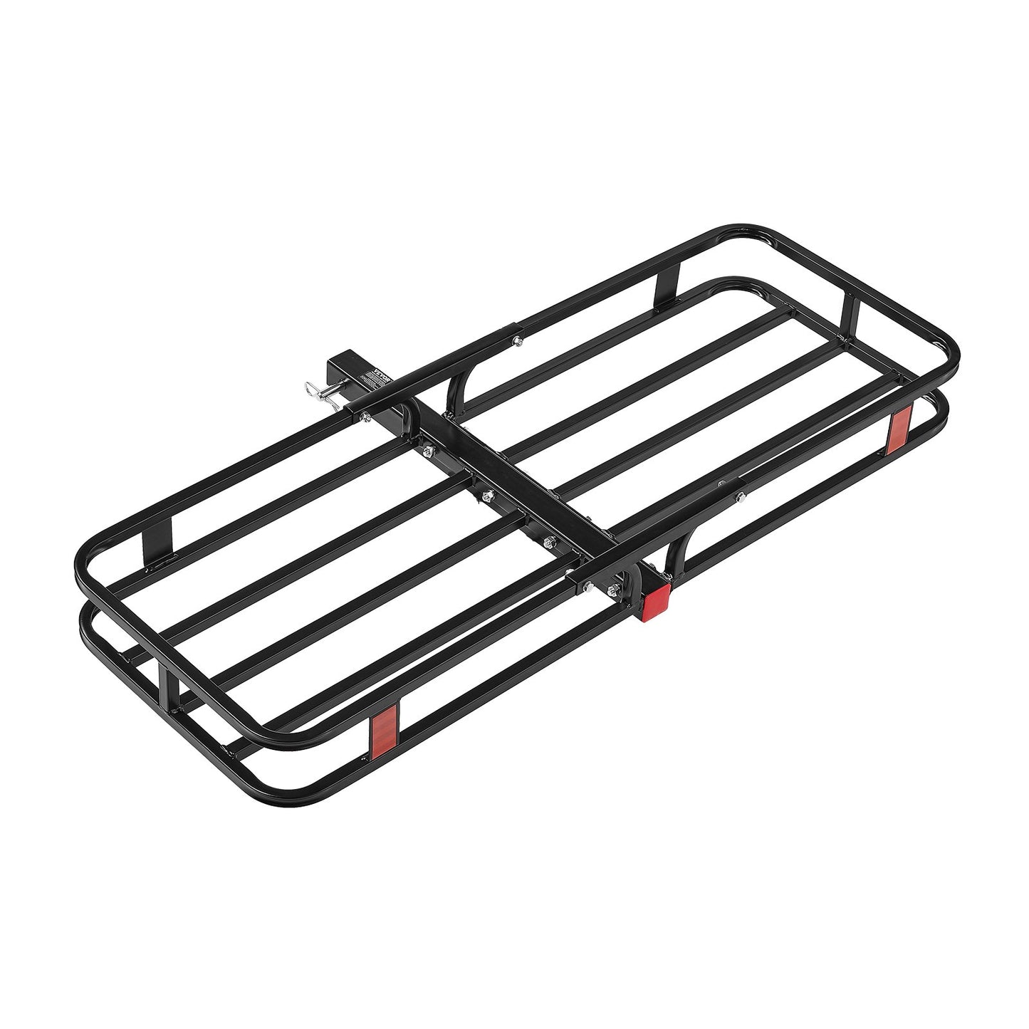 53" x 19" x 5", Hitch Cargo Carrier, 500 lbs Capacity Hitch Cargo Carrier with Hitch Stabilizer & Ratchet V952-GZBDPDECKFGZDVRAOV0